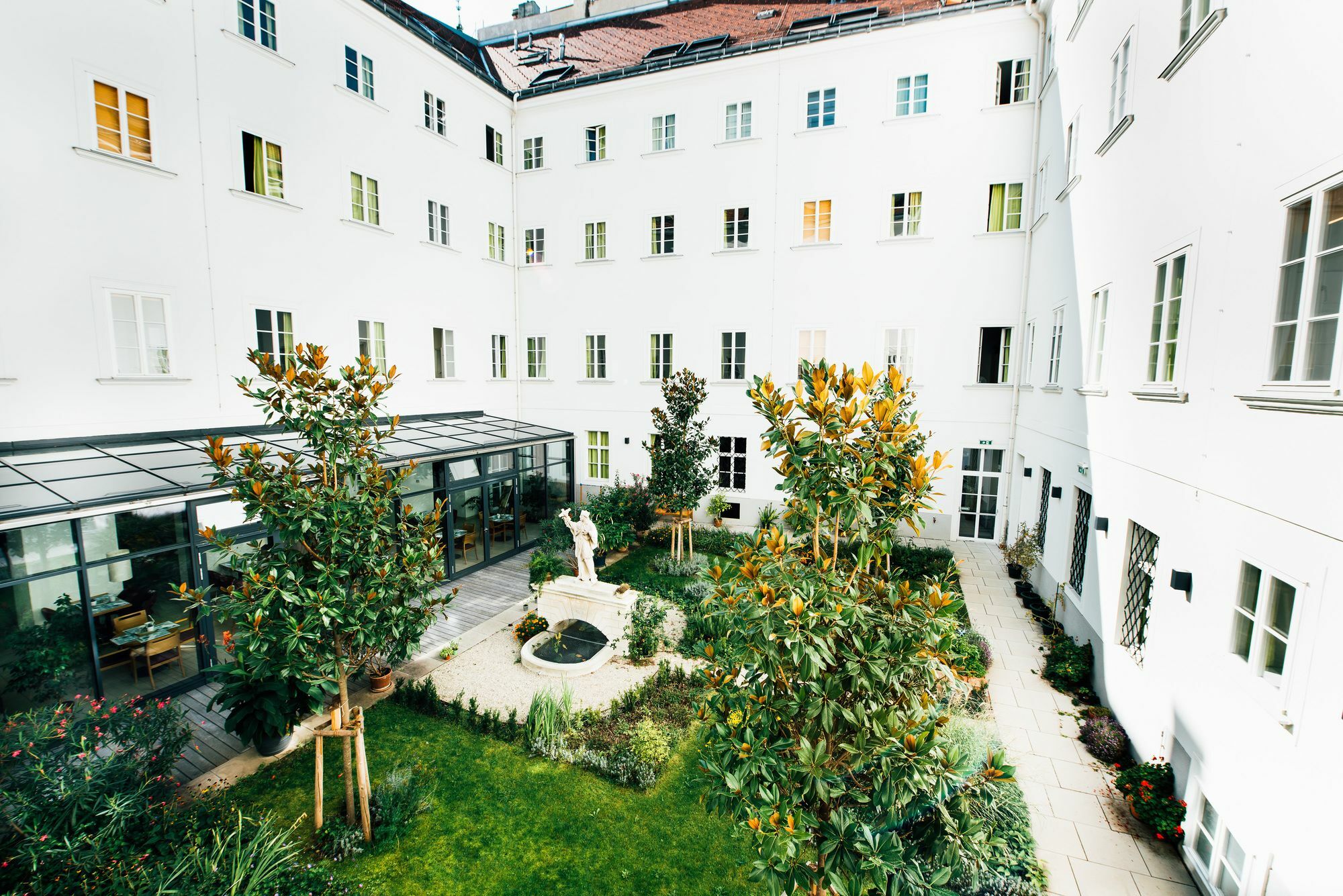 Mynext - Johannesgasse Apartments Відень Екстер'єр фото